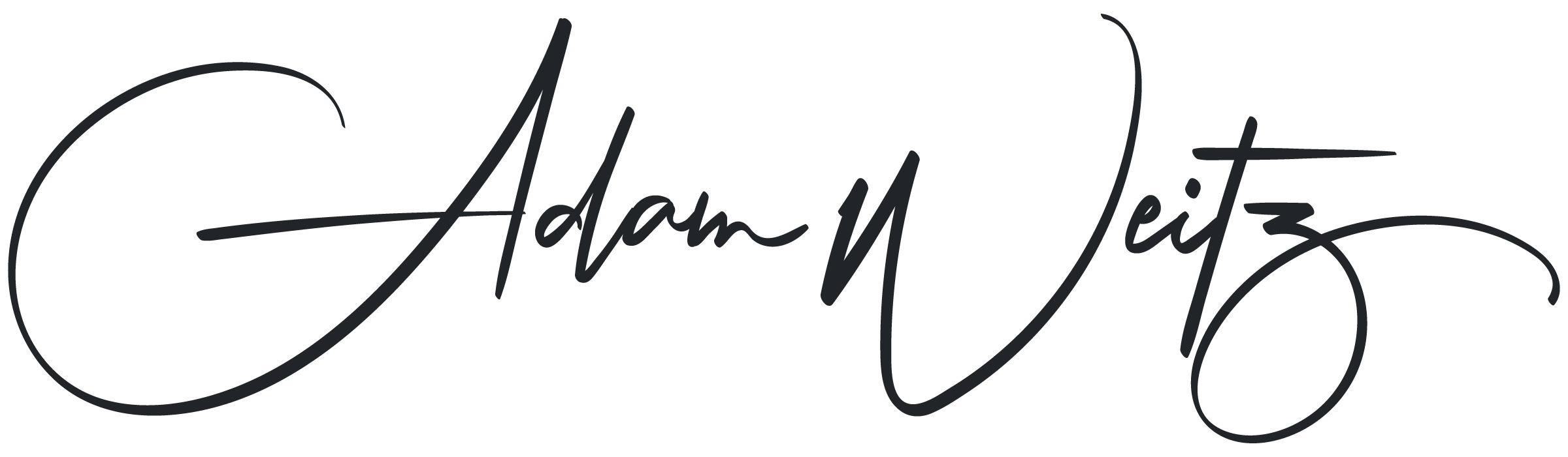 Adam Weitz Signature